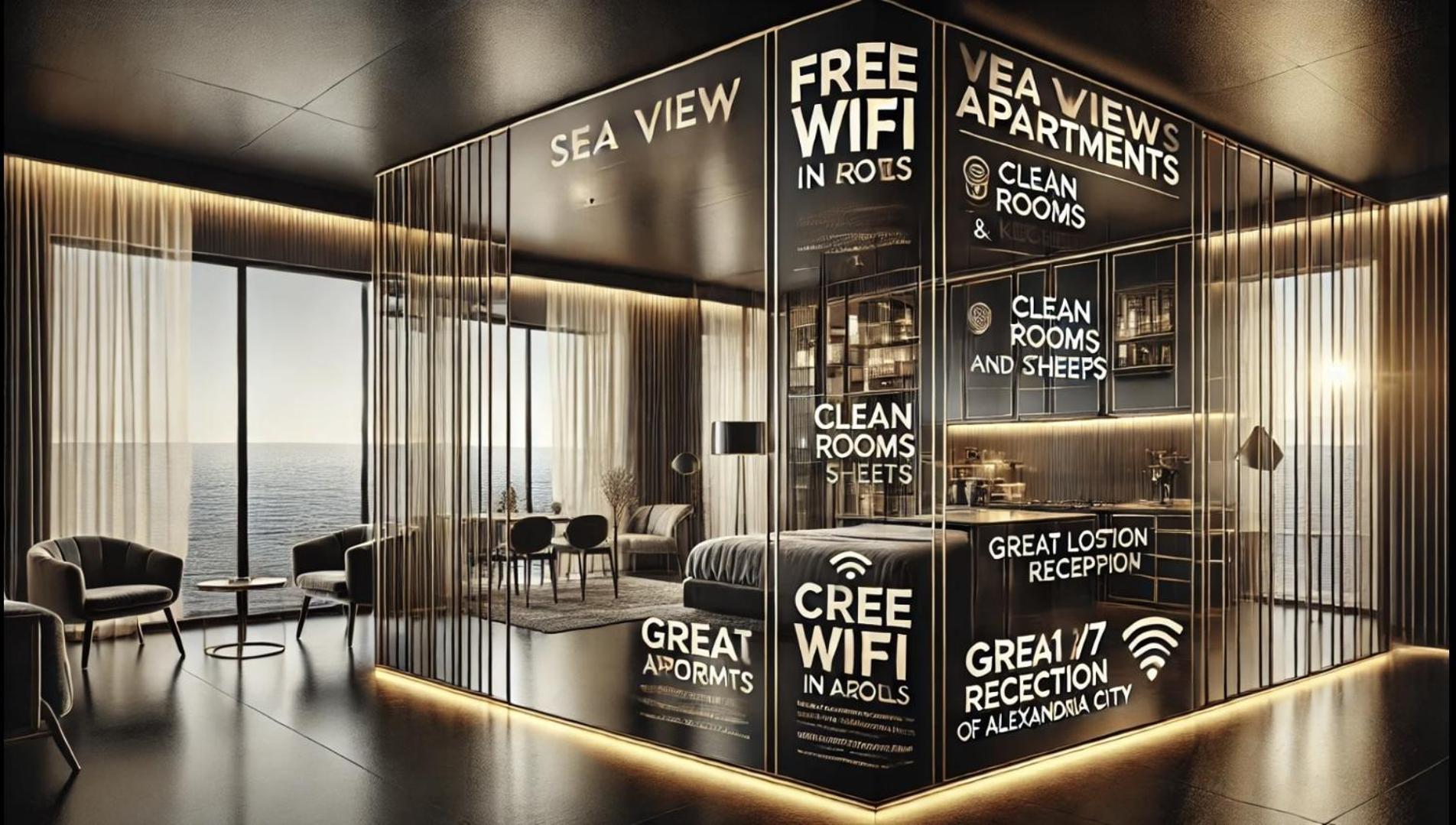 Sea View Vip * Alexandria